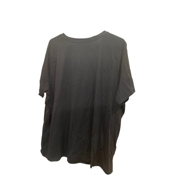 Michael Kors Black Tee 3X – Classic Crewneck, Plus Size, EUC - Picture 4 of 6